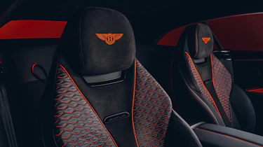 Bentley Mulliner Batur – seat