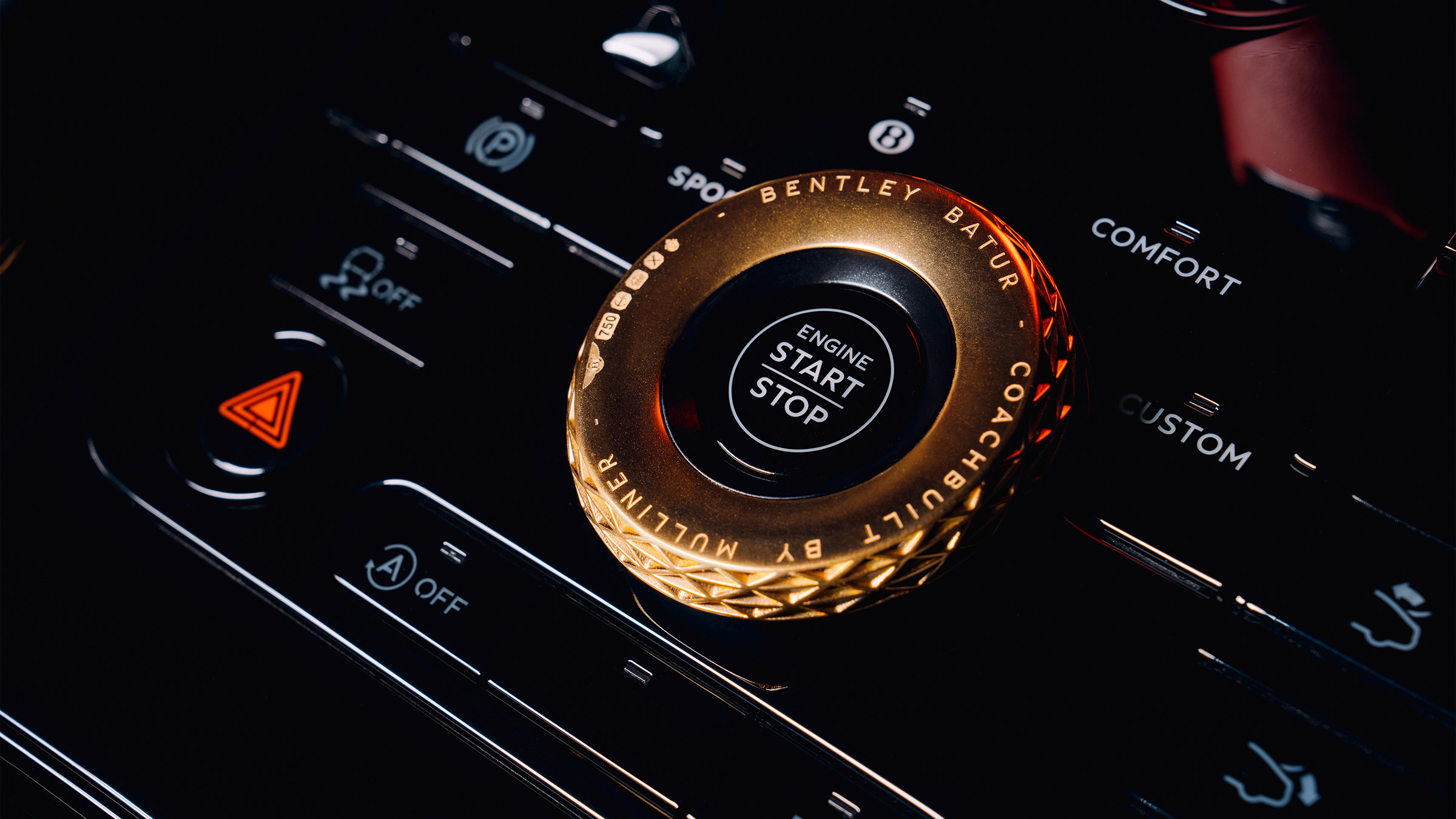 Bentley Mulliner Batur – wheel