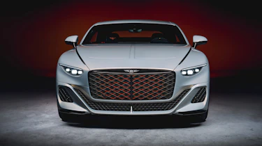 Bentley Mulliner Batur – nose