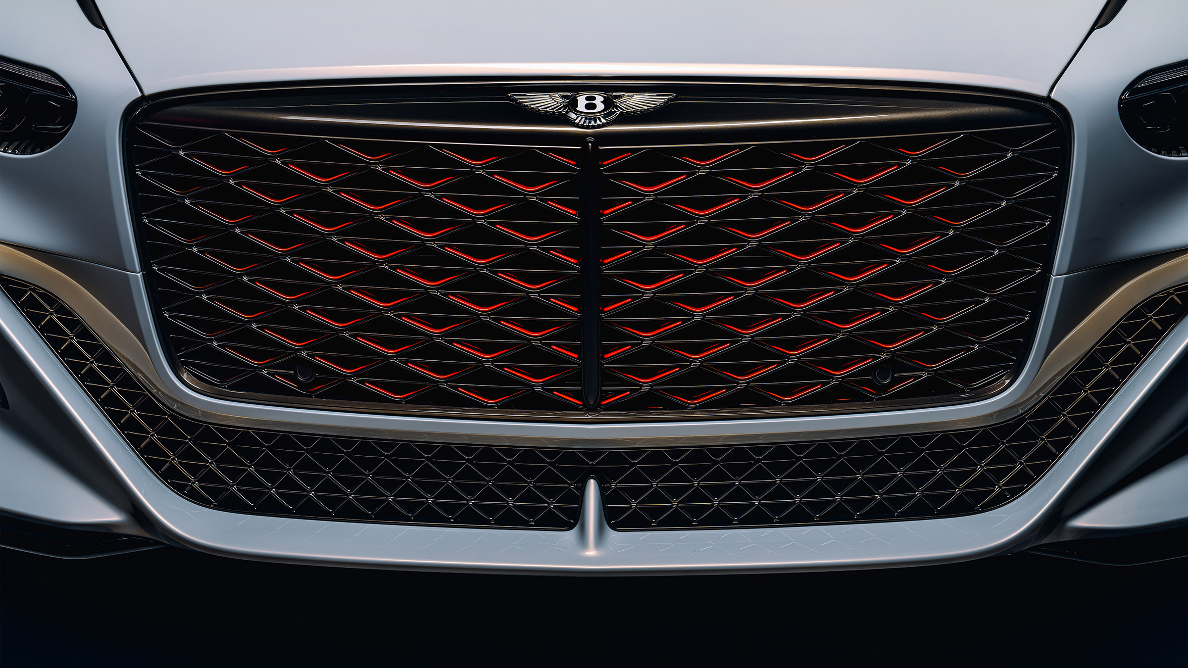 Bentley Mulliner Batur – grille