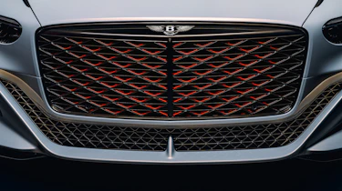Bentley Mulliner Batur – grille