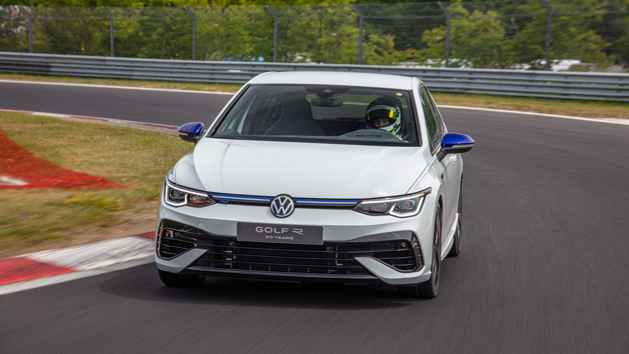 Golf R 20 – NRing tracking