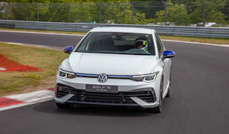 Golf R 20 – NRing tracking