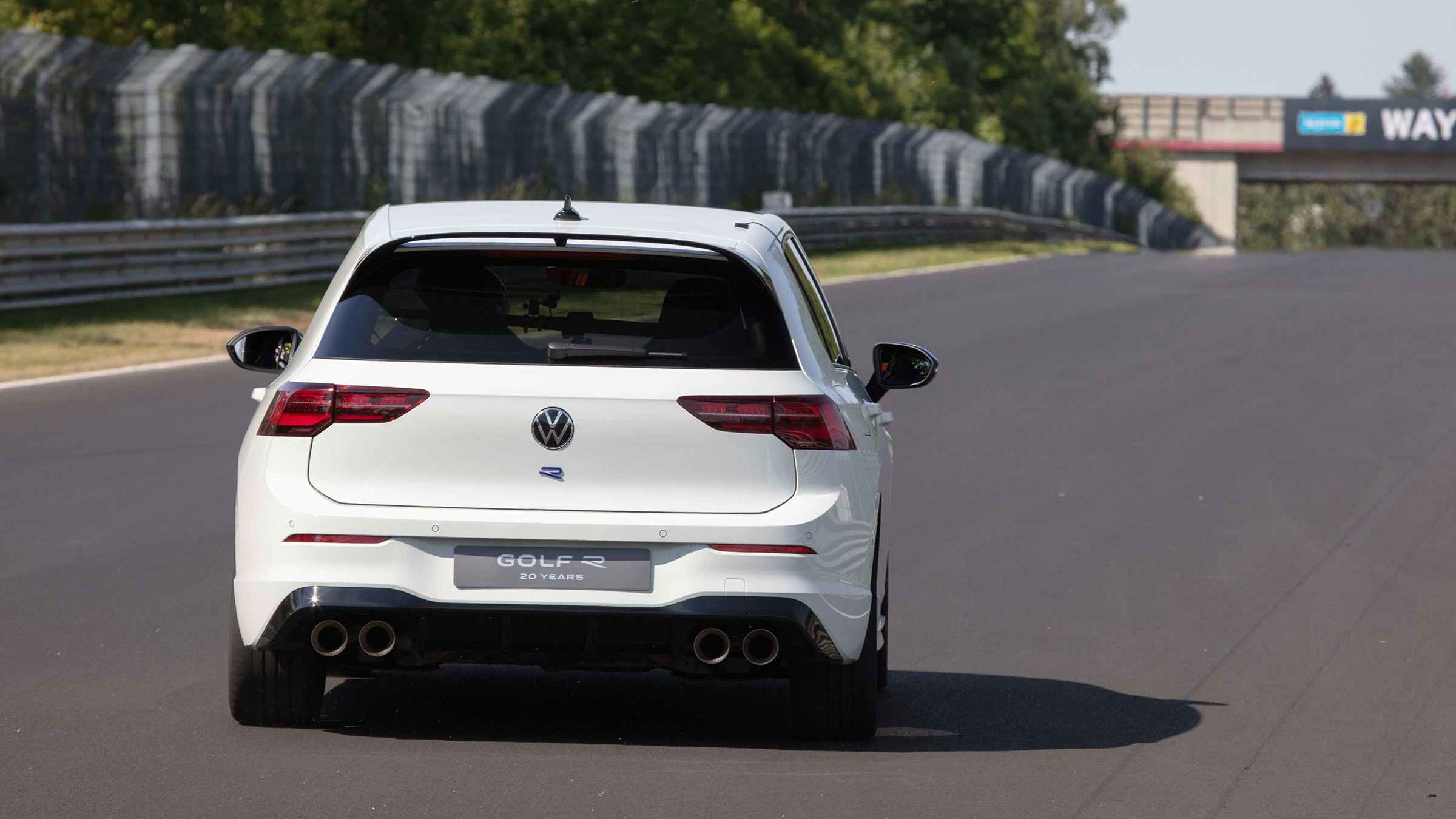 Golf R 20 – NRing rear