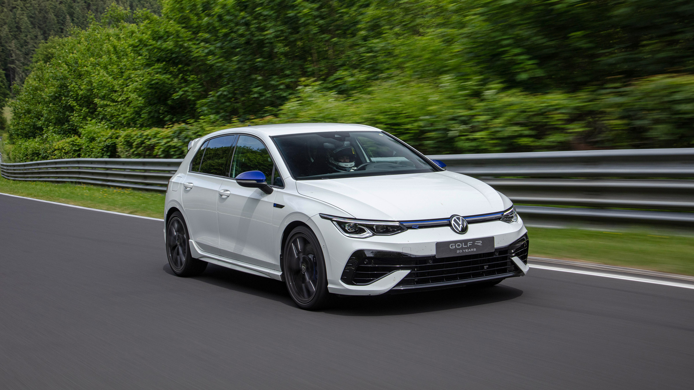 Golf R 20 – NRing front quarter