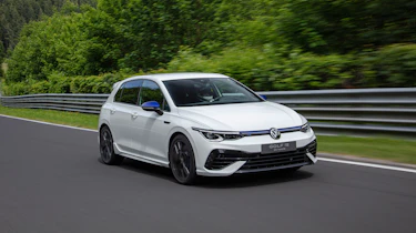 Golf R 20 – NRing front quarter