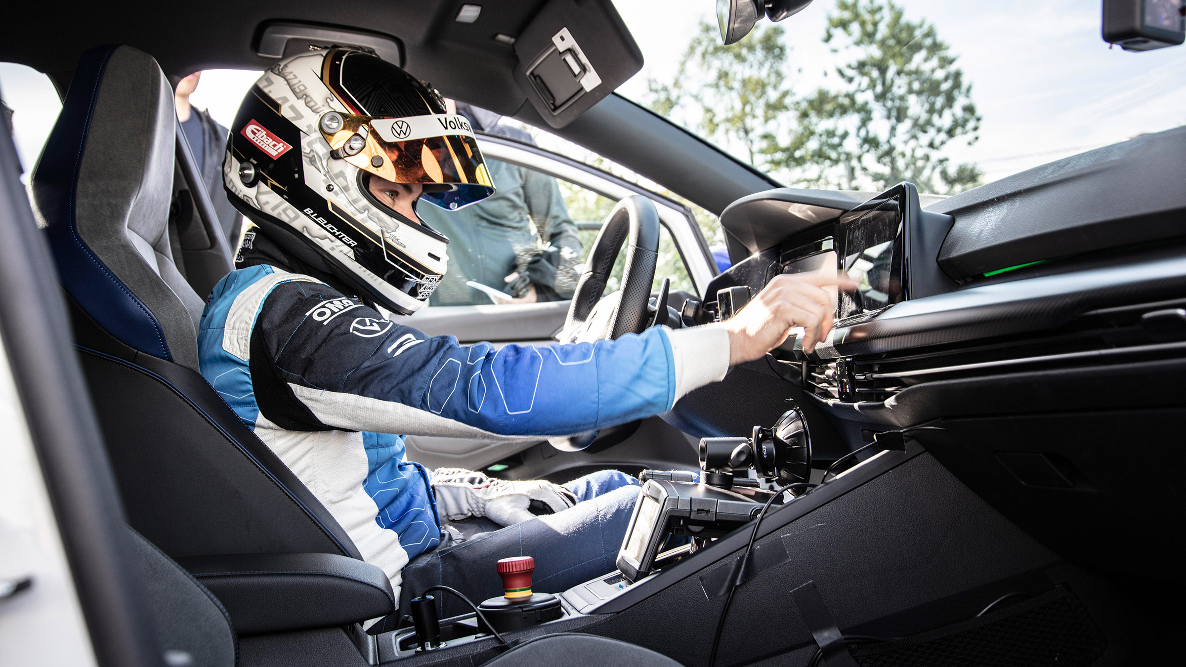 Golf R 20 – NRing cabin