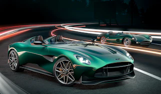 Aston Martin DBR22 - front quarter