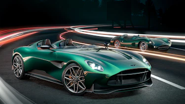Aston Martin DBR22 - front quarter
