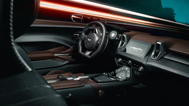 Aston Martin DBR22 - dash