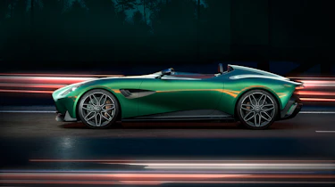 Aston Martin DBR22 - profile