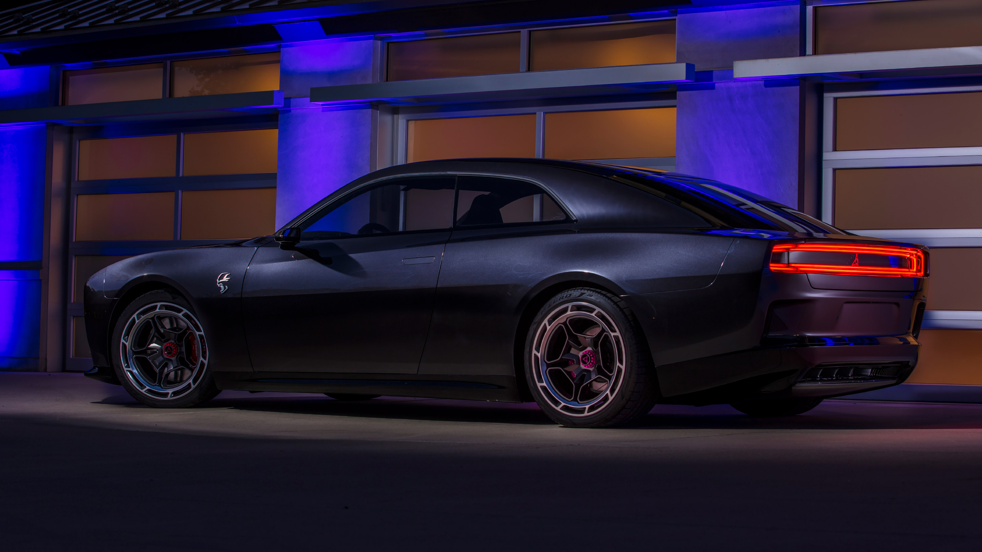 Dodge Charger Daytona SRT Concept EV