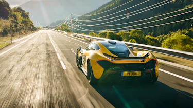 Driving a McLaren P1 in the Pyrenees