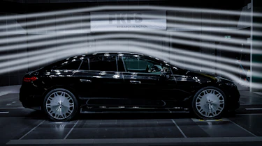 Mercedes EQS Brabus – side