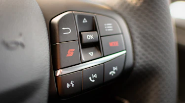 Ford Focus ST Estate FF – controls