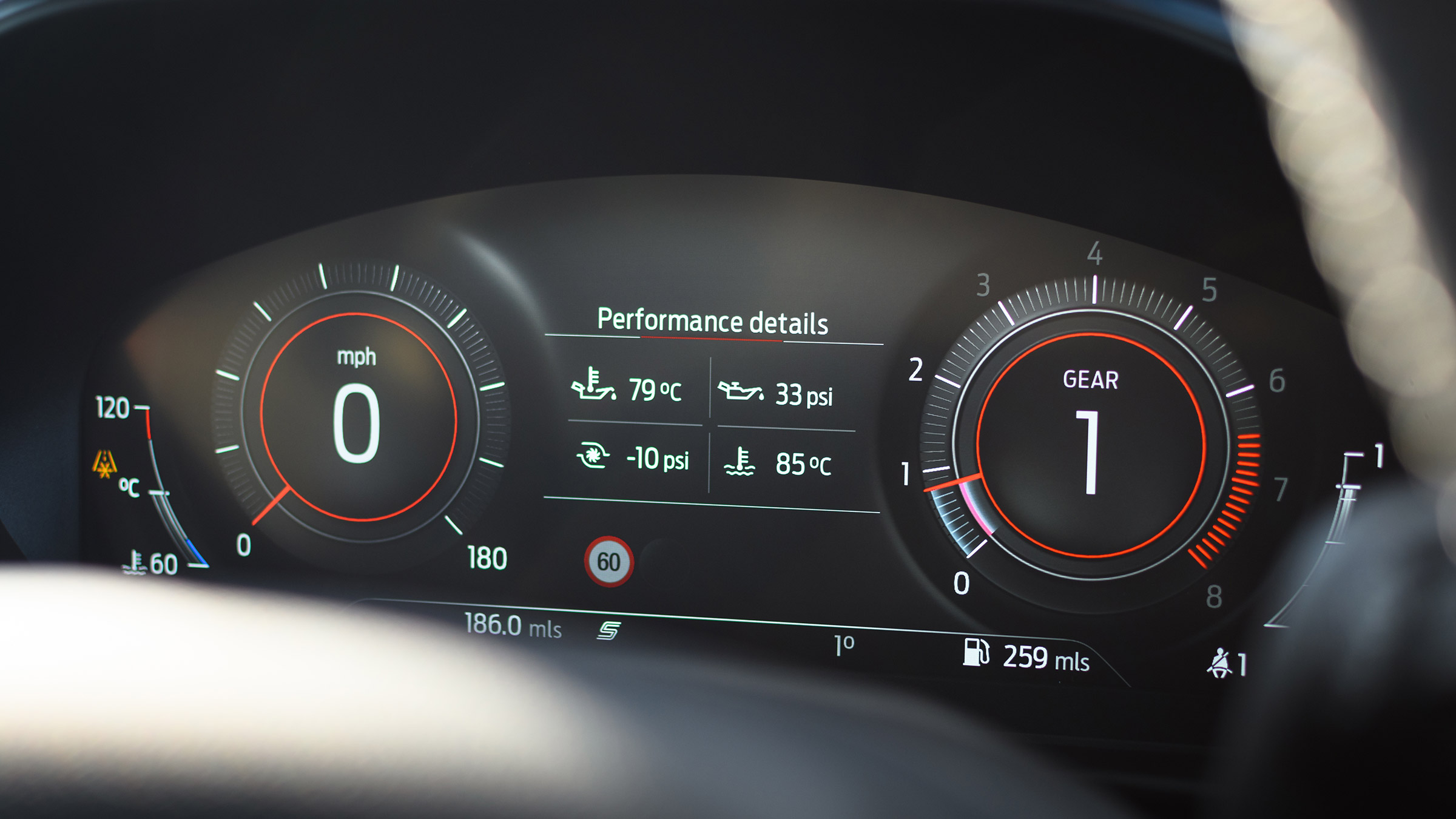 Ford Focus ST Estate FF – dial pack