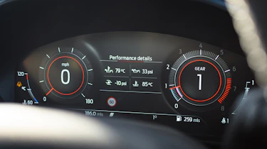 Ford Focus ST Estate FF – dial pack