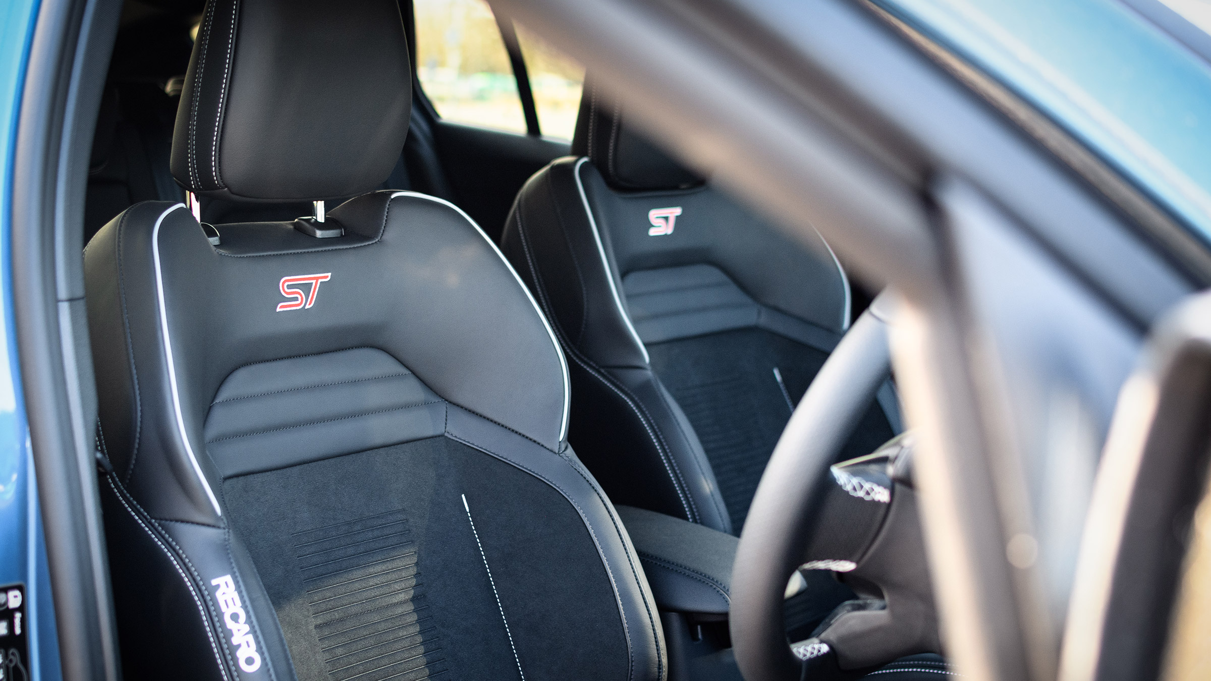 Ford Focus ST Estate FF – seats