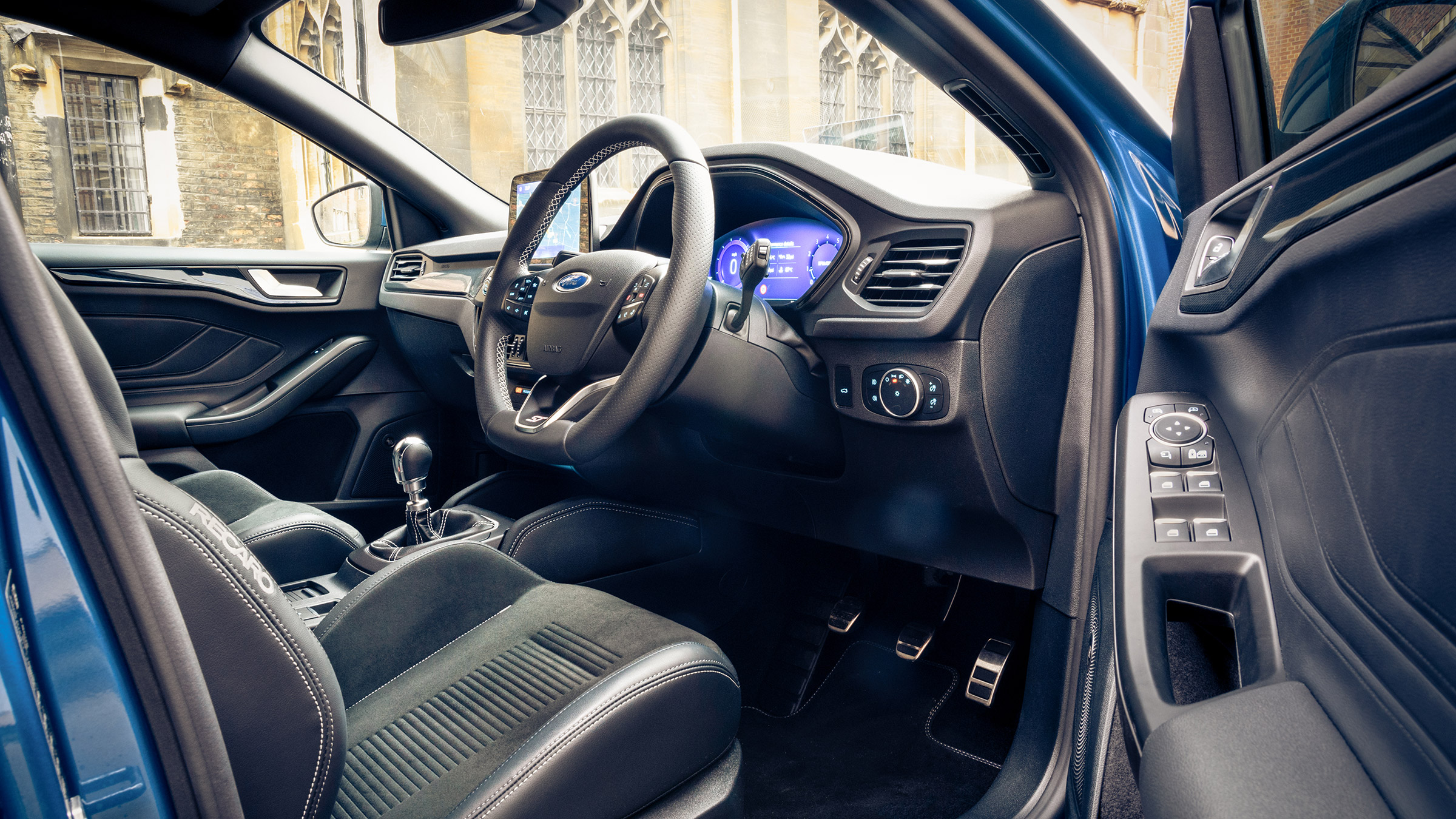 Ford Focus ST Estate FF – cabin