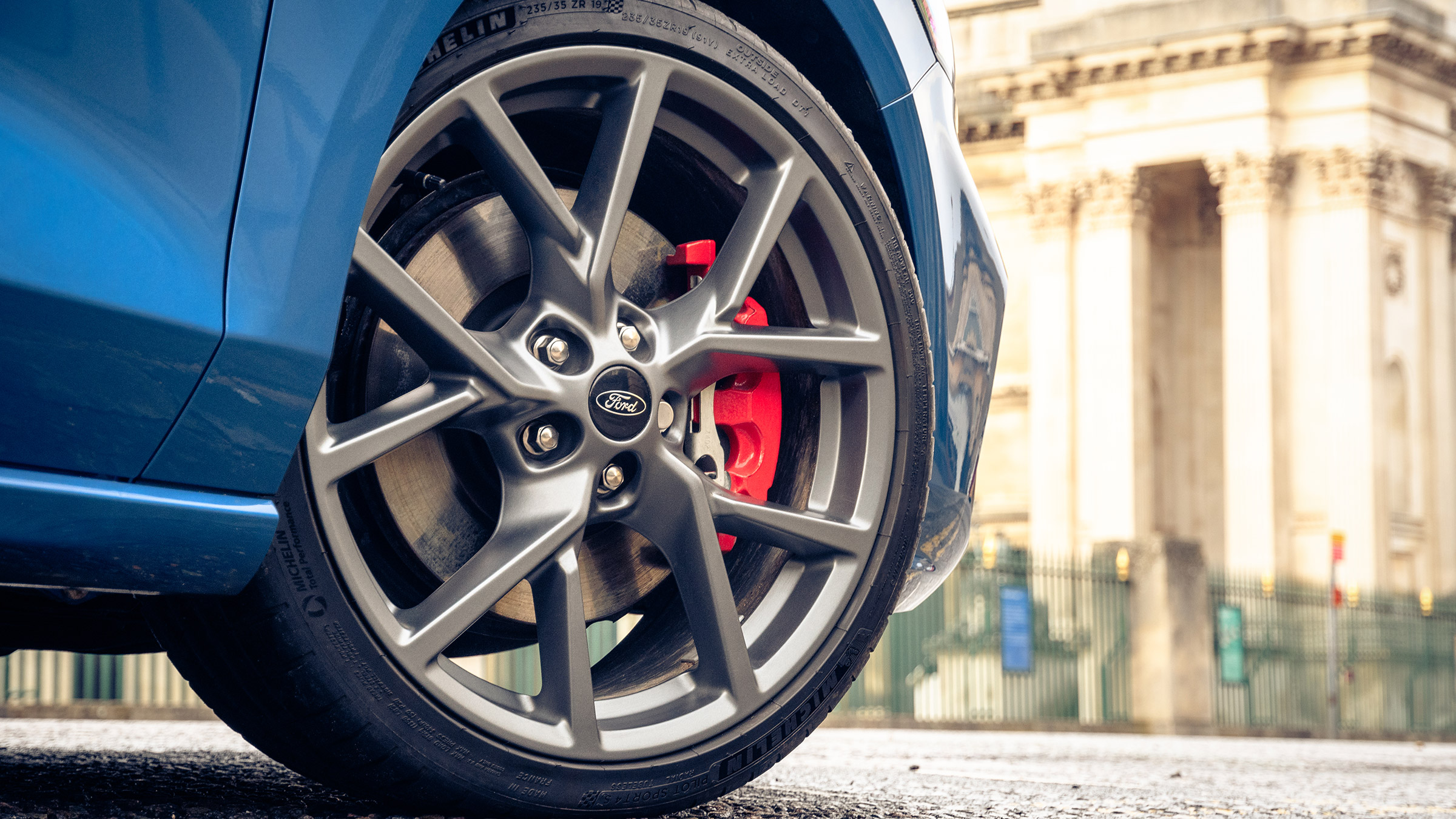 Ford Focus ST Estate FF – wheel