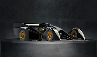 Rodin FZero render – front