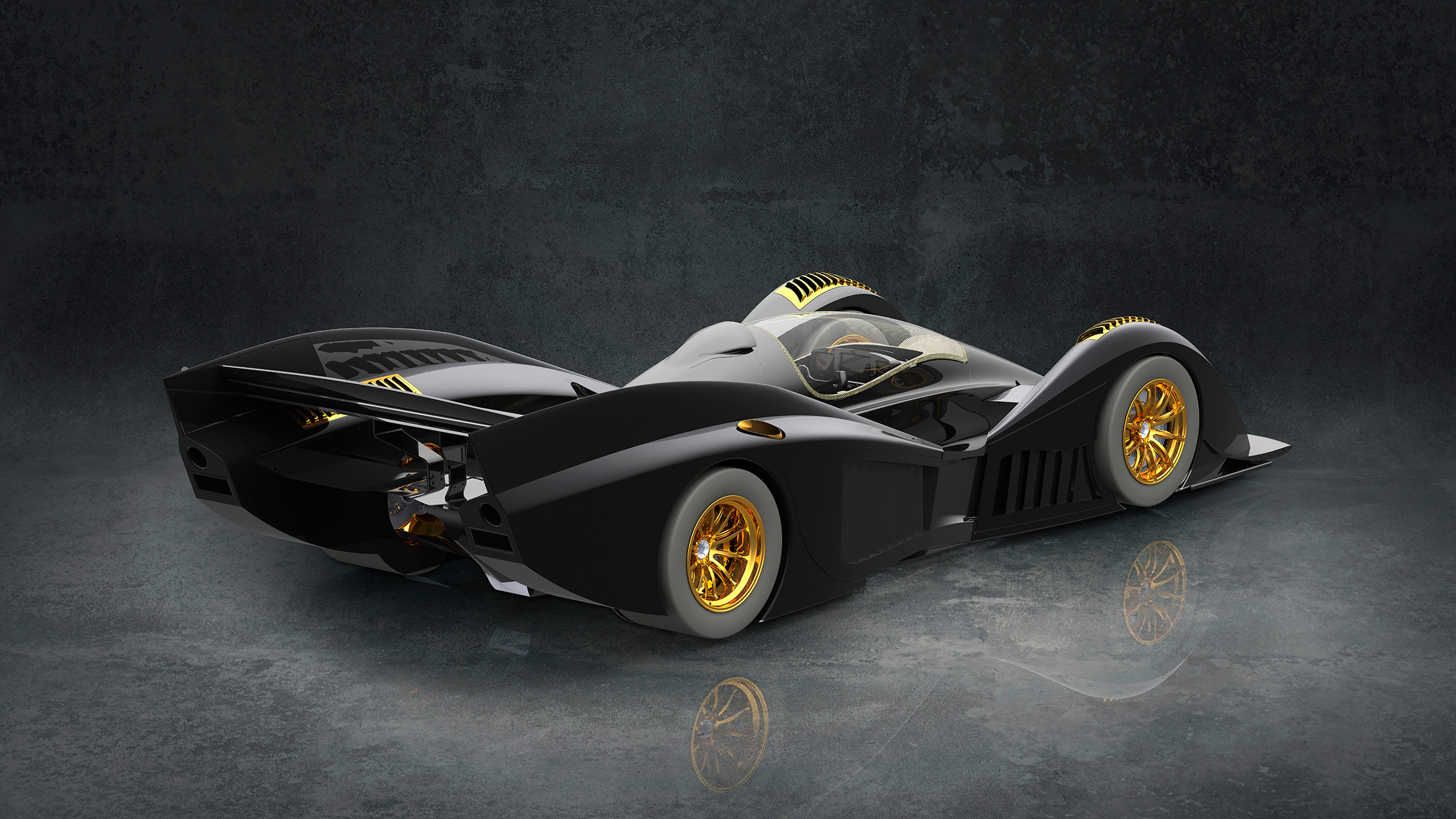 Rodin FZero render – rear