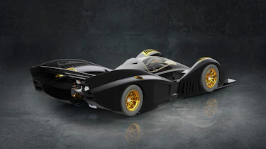 Rodin FZero render – rear