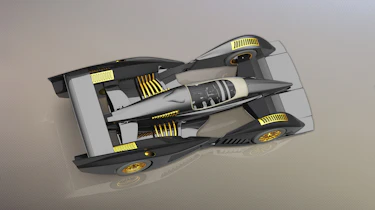 Rodin FZero render – top