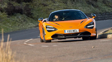Ferrari 488 Pista and McLaren 720S Track Pack