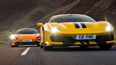 Ferrari 488 Pista and McLaren 720S Track Pack
