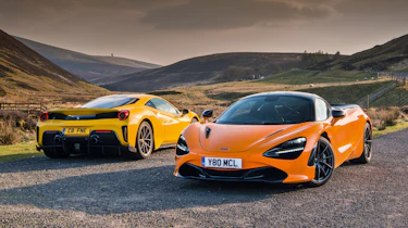 Ferrari 488 Pista and McLaren 720S Track Pack