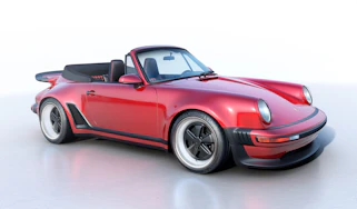 Turbo Study Cabriolet – front quarter