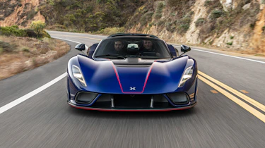 Hennessey Venom F5 Roadster