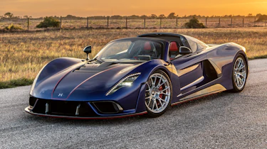 Hennessey Venom F5 Roadster
