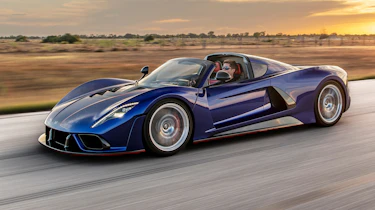 Hennessey Venom F5 Roadster