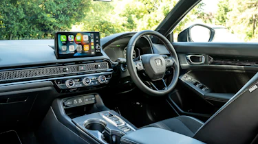 Honda Civic e:Hev – interior