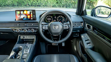 Honda Civic e:Hev – dash