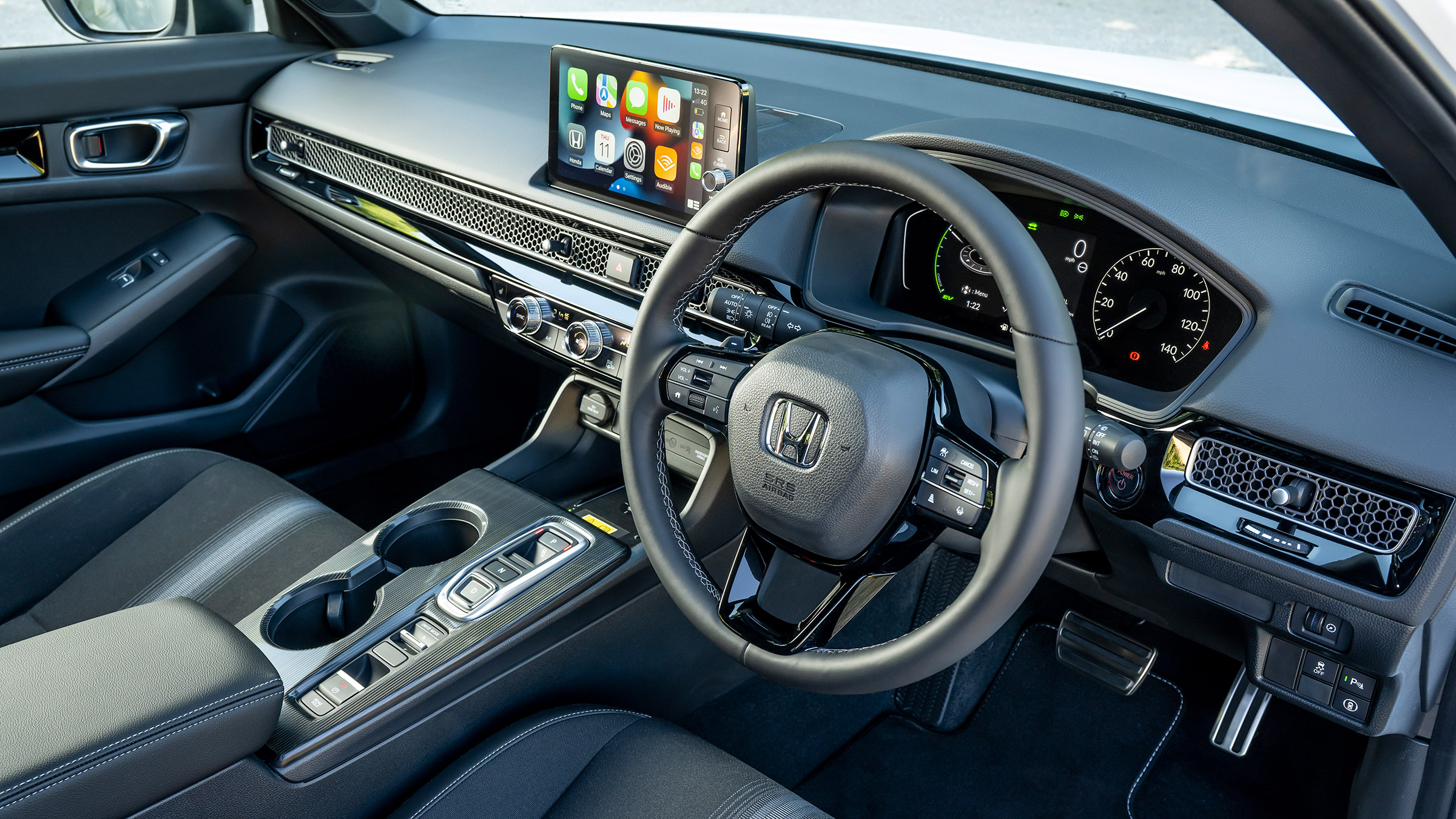 Honda Civic e:Hev – dash