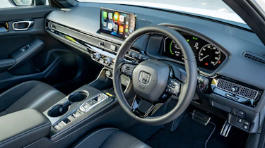 Honda Civic e:Hev – dash