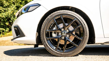Honda Civic e:Hev – wheels