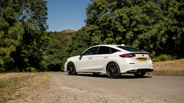 Honda Civic e:Hev – rear static