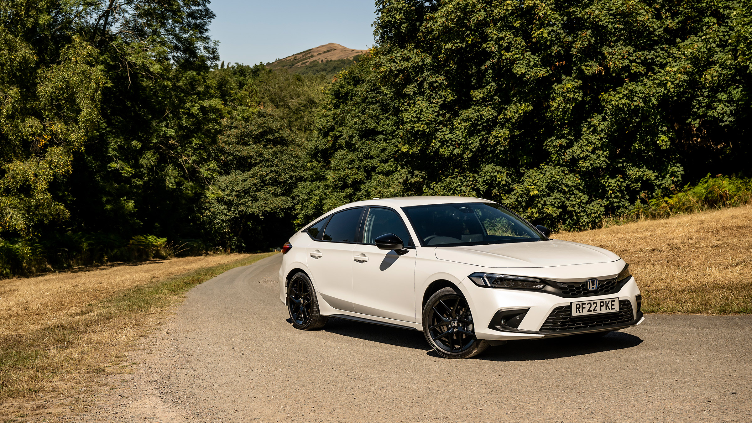 Honda Civic e:Hev – front static