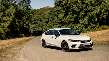 Honda Civic e:Hev – front static