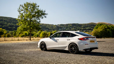 Honda Civic e:Hev – rear static