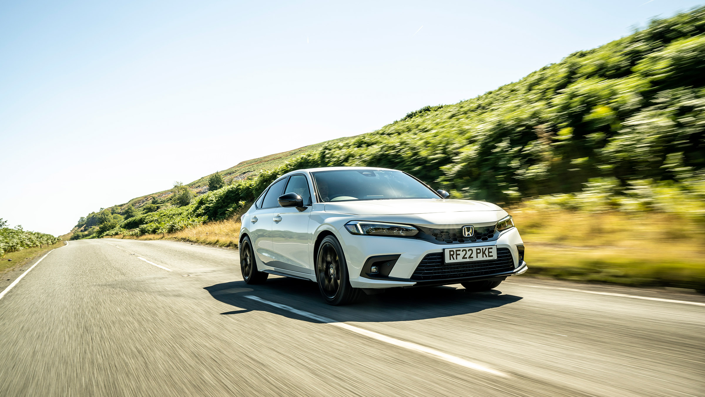 Honda Civic e:Hev – front