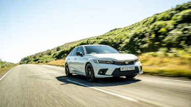 Honda Civic e:Hev – front