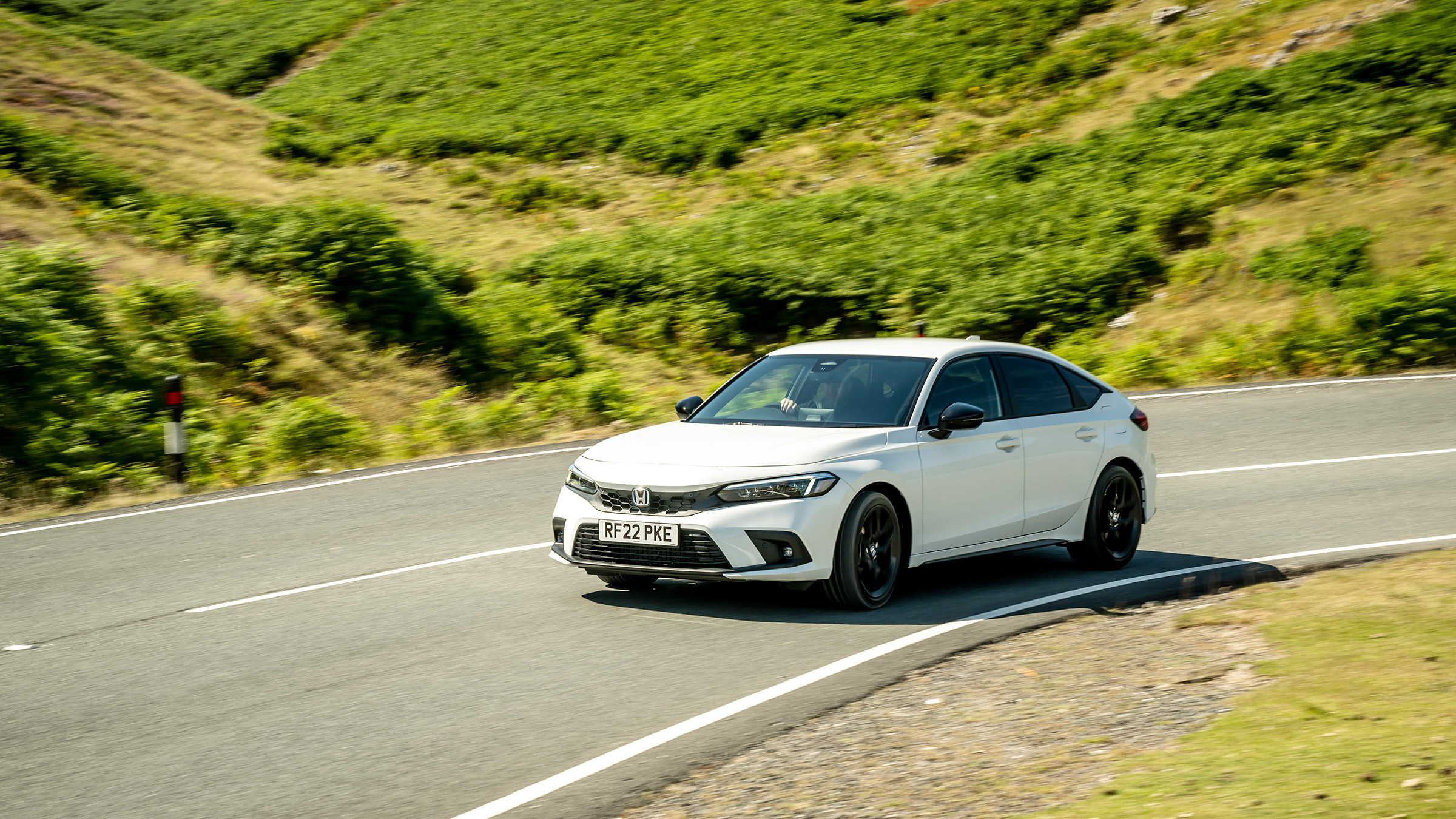 Honda Civic e:Hev – front