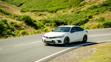 Honda Civic e:Hev – front