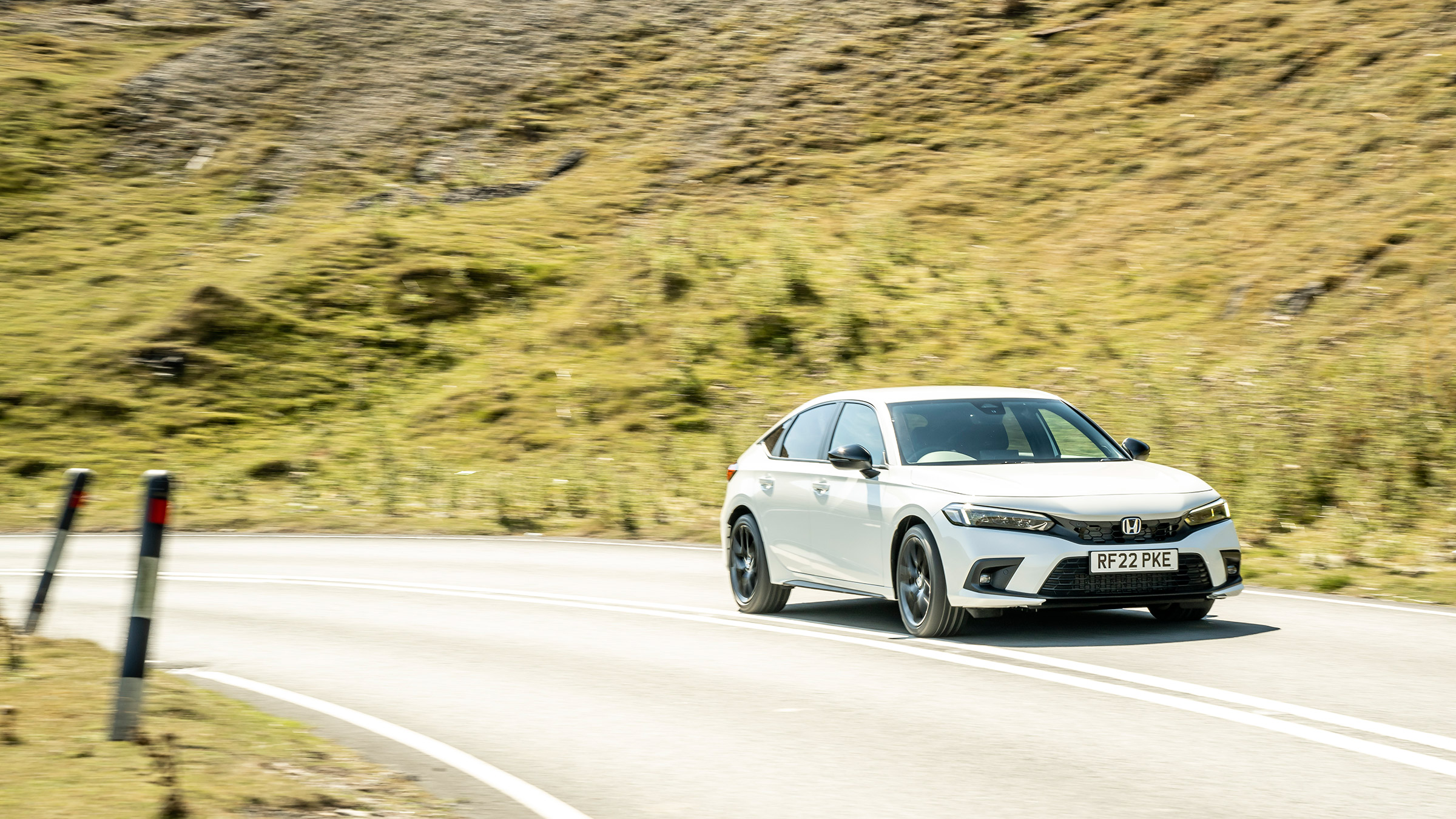 Honda Civic e:Hev – nose
