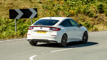 Honda Civic e:Hev – rear